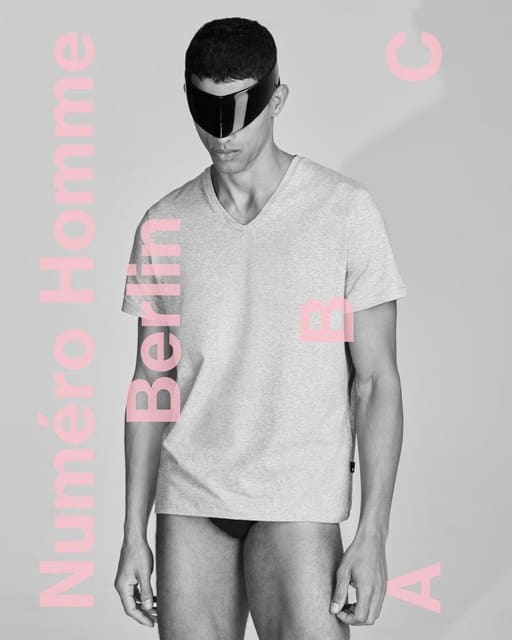 Numero Homme Berlin S/S 2025 Covers — Numéro Homme Berlin
