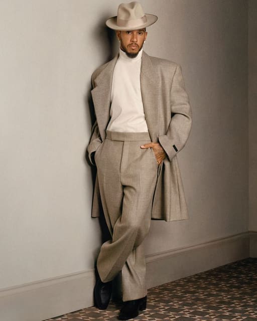 Lewis Hamilton by Malick Bodian — American Vogue