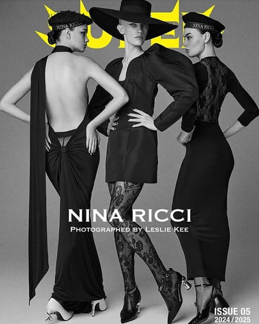 Nina Ricci — Super Magazine