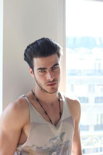 Elite Paris Men S/S 14 Polaroids/Portrai...