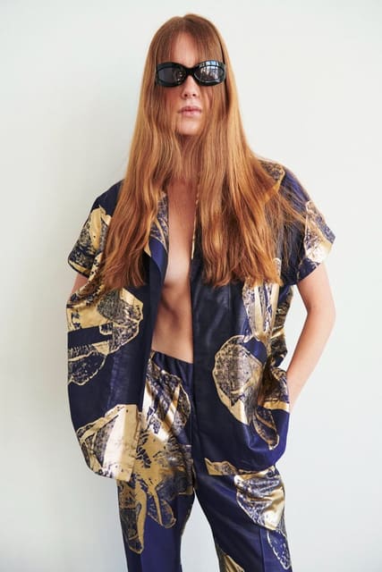 Zero + Maria Cornejo Pre-Fall 2025 Campaign — Zero + Maria Cornejo