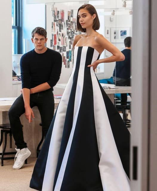 Carolina Herrera and Wes Gordon’s 40 Yea... — WWD