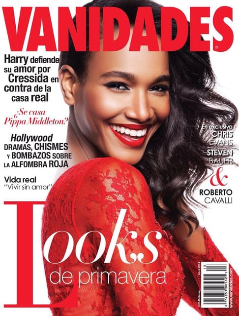 Vanidades April 2014 Cover — Vanidades