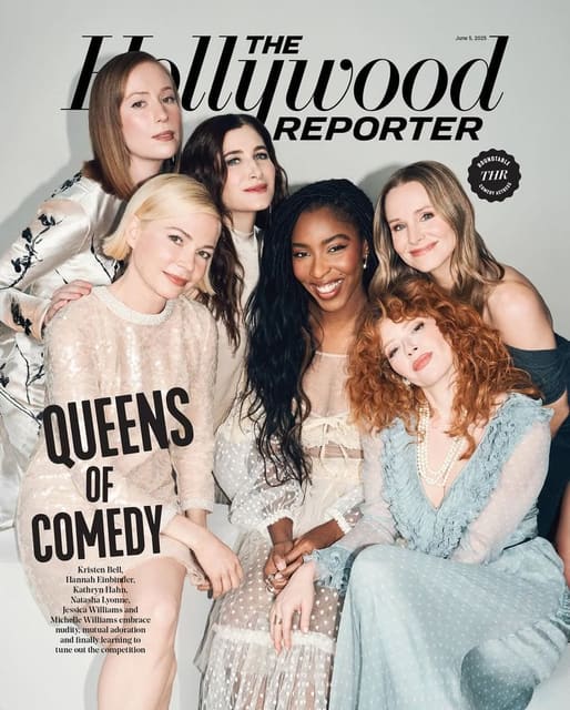 The Hollywood Reporter 06/05/2025 Cover — The Hollywood Reporter