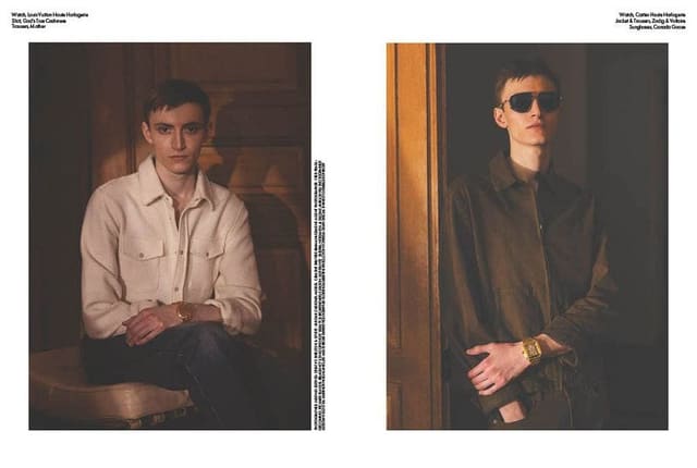 THE ICON WATCH SHOT BY JUSTINO ESTEVES — Elle Arabia