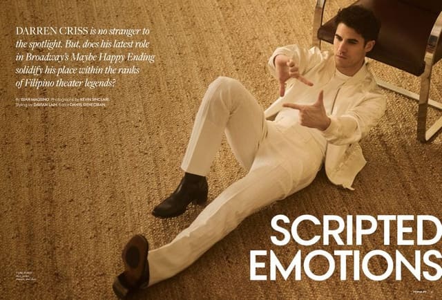 Scripted Emotions — Vogue Philippines