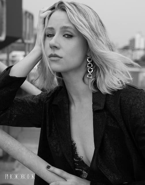 BREAK OUT STAR LUCY FREYER — Photobook Magazine