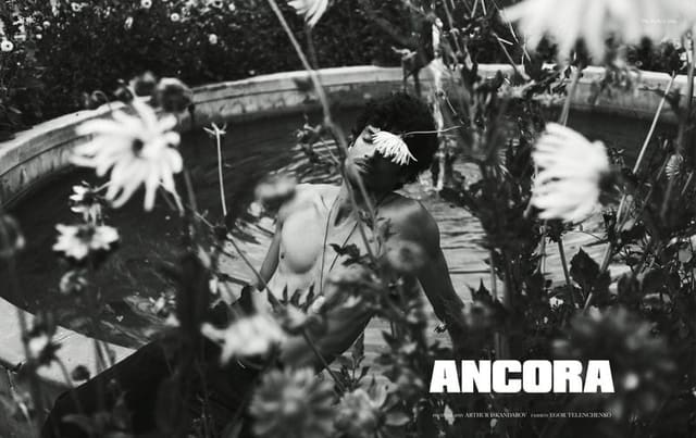 Ancora — The Perfect Man Magazine