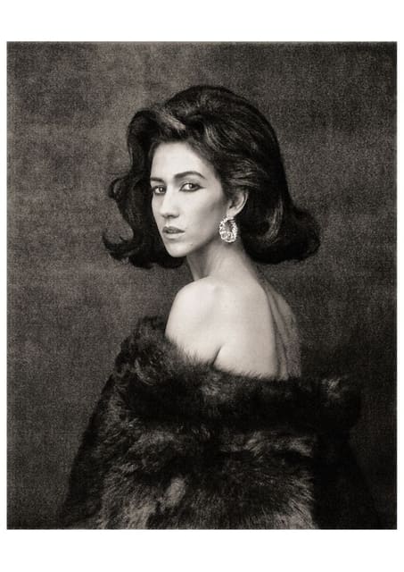 La Signora Degli Anelli — Harper's Bazaar Italia