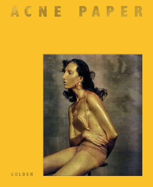 Acne Paper #20 2025 Cover — Acne Paper