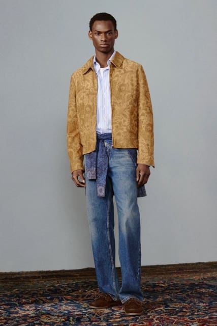 Etro S/S 26 Men's Lookbook: Uomo Traditi... — Etro