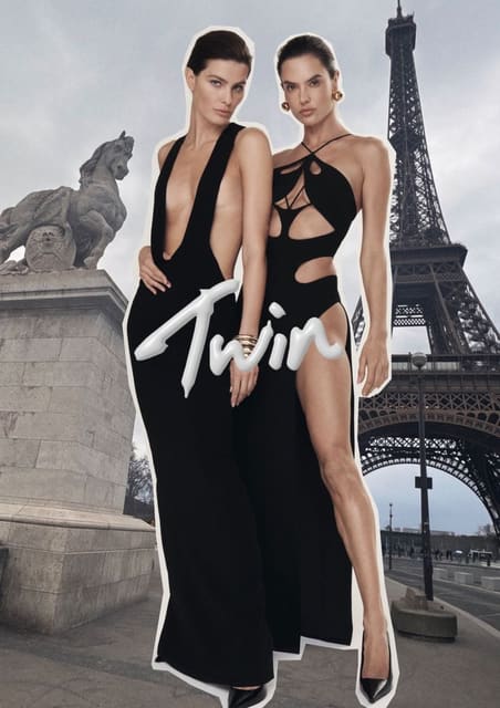 Twin Magazine 32 S/S 25 Covers — Twin Magazine