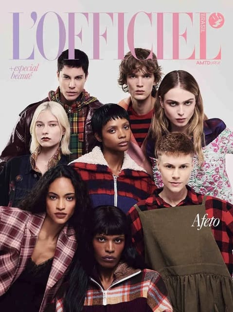 L'Officiel Brasil June 2025 Cover by Luis Doro — L'Officiel Brasil