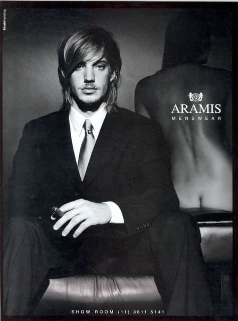 Aramis F/W 2001 — Aramis