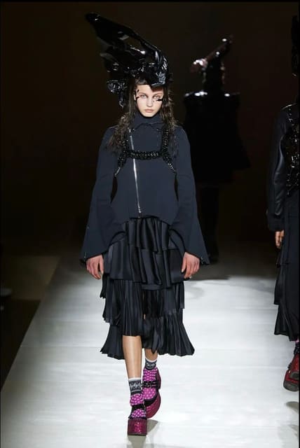 Noir Kei Ninomiya F/W 23 Show — Noir Kei Ninomiya