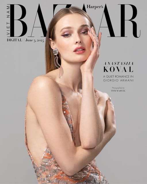 Harper's Bazaar Vietnam June 3, 2025 Dig... — Harper's Bazaar Vietnam