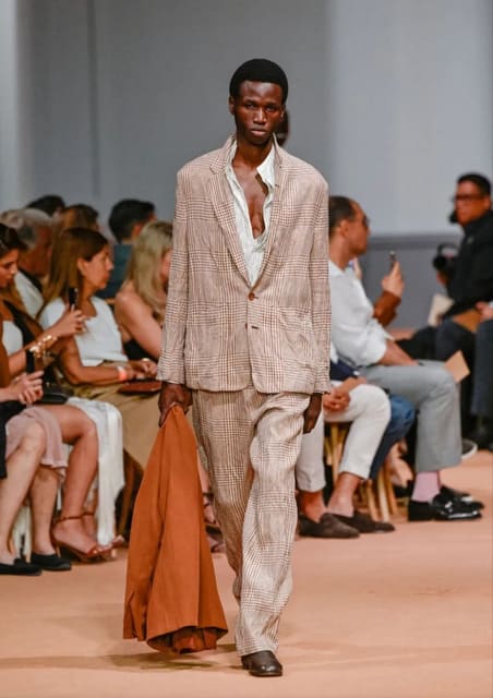 Zegna S/S 26 Show Dubai — Zegna