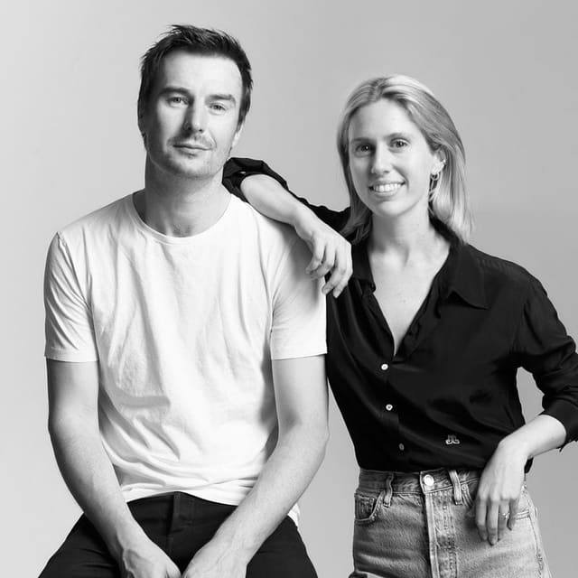 Stephen McGinn and Rebecca Siegel