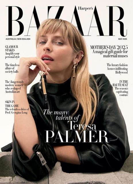 Harper's Bazaar Australia May 2025 Cover — Harper's Bazaar Australia