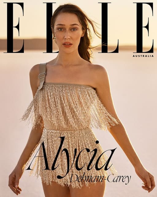 Elle Australia March 2025 Cover — Elle Australia