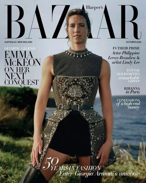Harper's Bazaar Australia October 2024 C... — Harper's Bazaar Australia