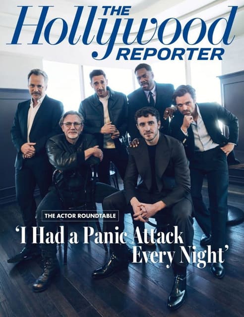 The Hollywood Reporter 12/17/2024 Cover — The Hollywood Reporter