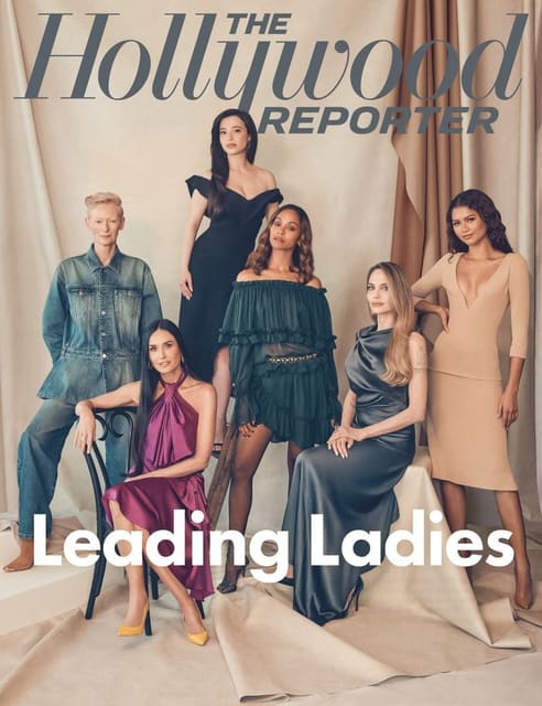The Hollywood Reporter January 3, 2025 C... — The Hollywood Reporter