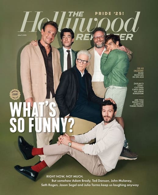 The Hollywood Reporter 06/11/2025 Cover — The Hollywood Reporter