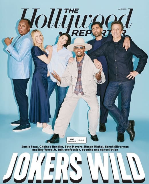 The Hollywood Reporter 05/22/2025 Cover — The Hollywood Reporter