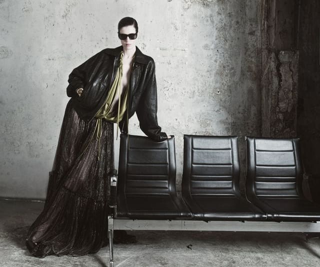 The Battle of Self: Masculinity and Femi... — Vogue Germany