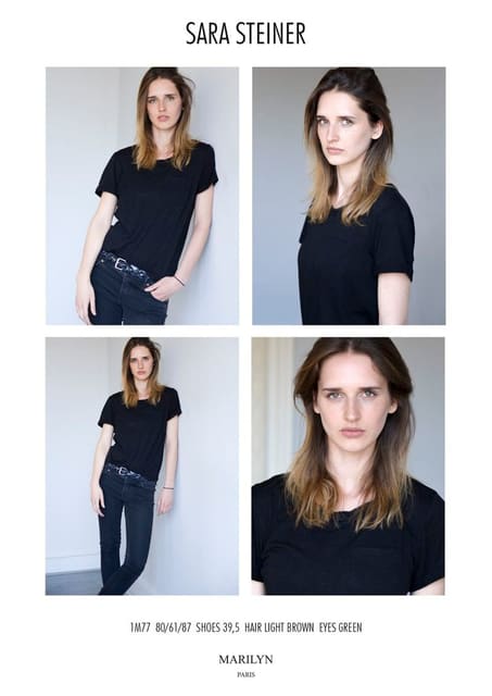 Marilyn Paris S/S 14 Polaroids/Portraits