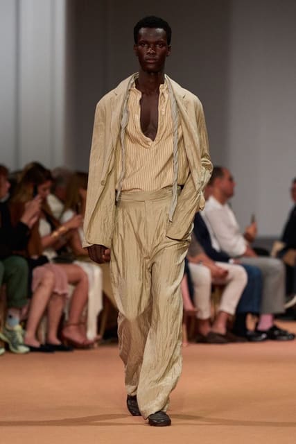 Zegna S/S 26 Show Dubai — Zegna