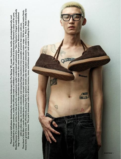 The Suede Spot — August Man Singapore