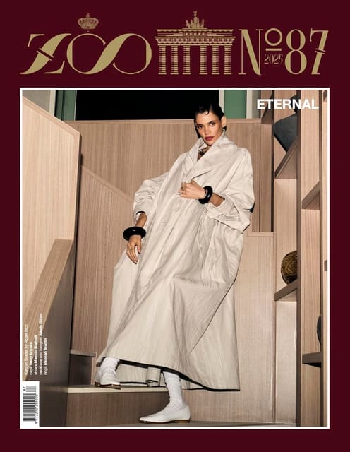 Zoo Magazine #87 Summer 2025 Covers — Zoo Magazine