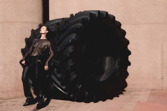 The Attico F/W 2025 Lookbook — The Attico