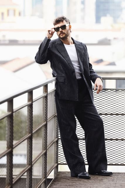 Ernesto D'Argenio — L'Officiel Hommes Italia