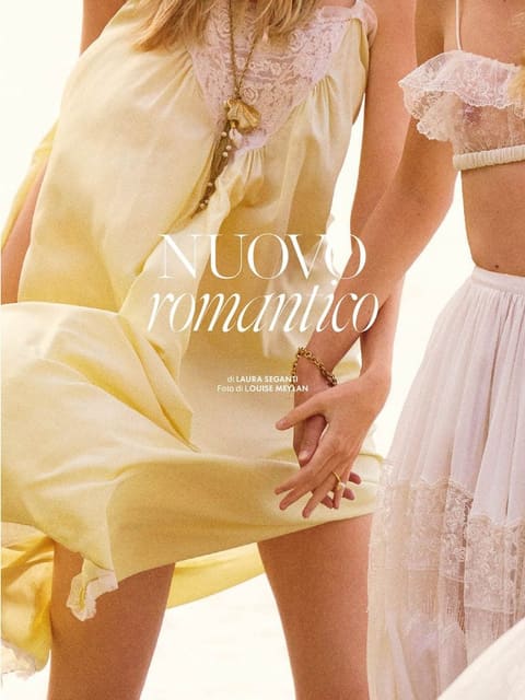 Nuovo Romantico — Elle Italia