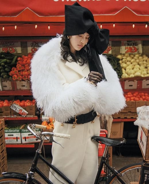 Bike The Bike — Vogue China