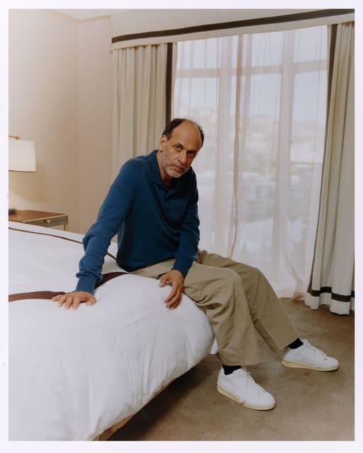 Brutus Magazine, Luca Guadagnino