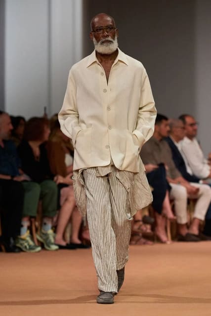 Zegna S/S 26 Show Dubai — Zegna