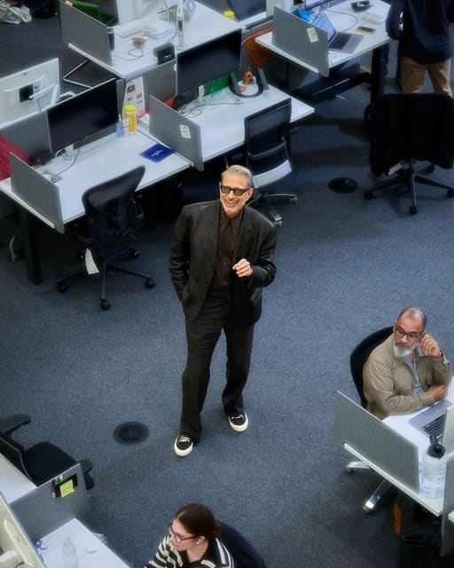 Jeff Goldblum — The New York Times Magazine