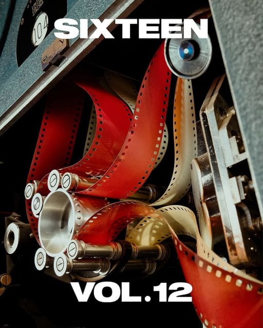 Sixteen Journal April 2025 Covers — Sixteen Journal