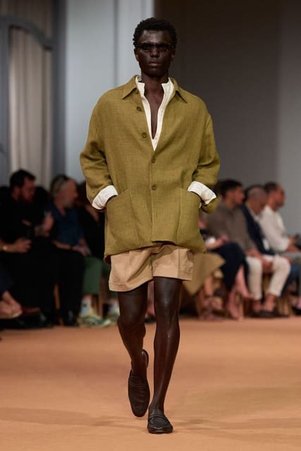 Zegna S/S 26 Show Dubai — Zegna