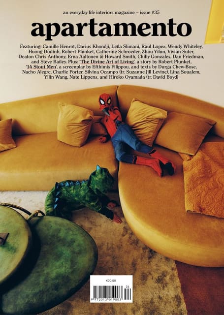 Apartamento Magazine Issue 35 Cover — Apartamento Magazine