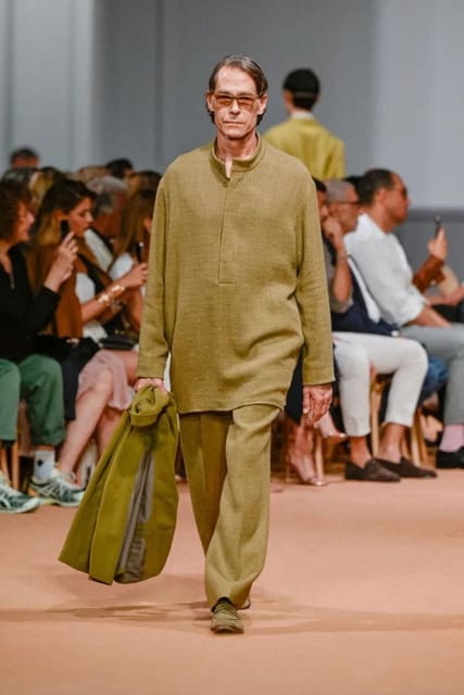 Zegna S/S 26 Show Dubai — Zegna