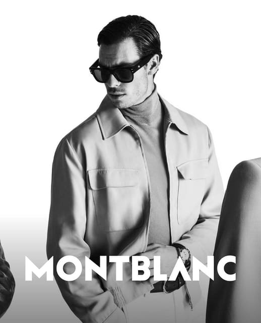 Mont Blanc Spring/Summer 2025 Eyewear Collection — Montblanc
