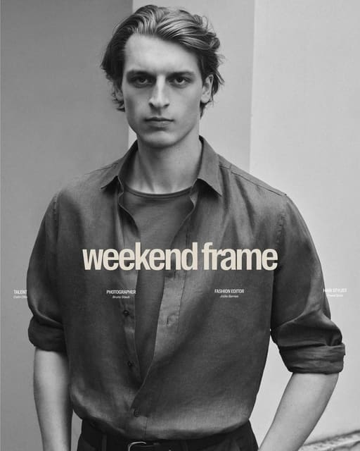 Massimo Dutti Summer 2025: Weekend Frame — Massimo Dutti