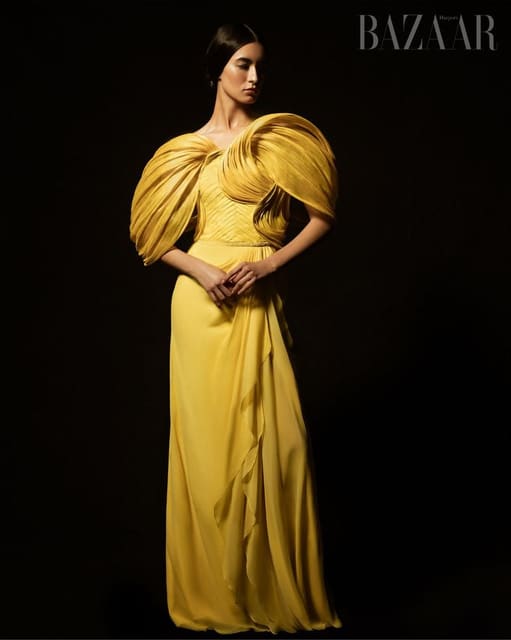 Paloma Suarez talks style self belief an... — Harper's Bazaar Vietnam