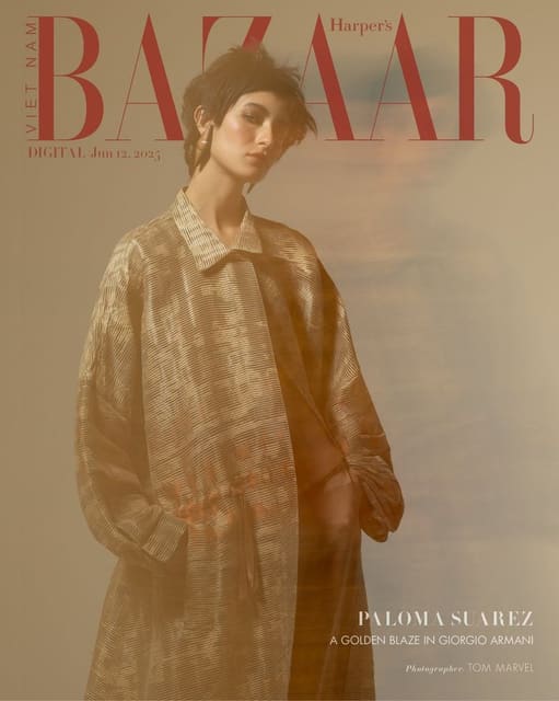 Harper's Bazaar Vietnam June 12, 2025 Di... — Harper's Bazaar Vietnam