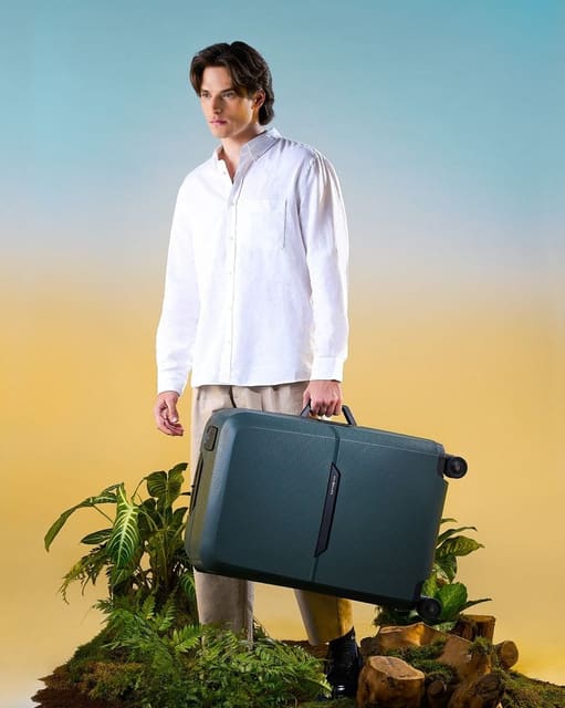 Samsonite Luggage Trade In Campaign by NplusC.co — Samsonite